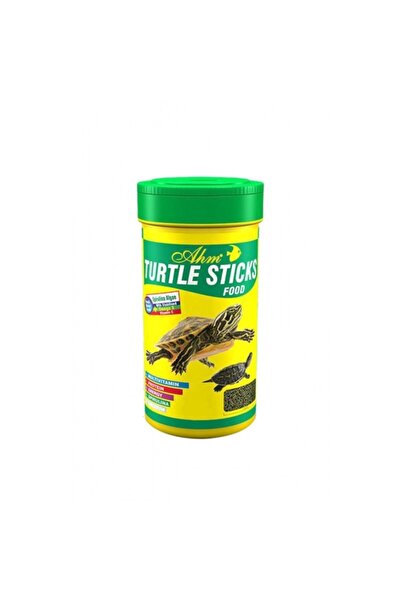 Ahm Turtle Sticks Çubuk Şeklinde Kaplumbağa Yemi 40 gr 100 ml
