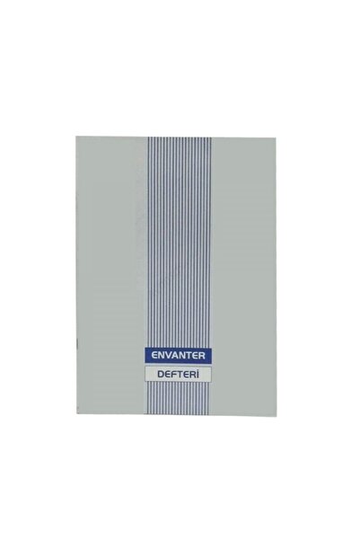 Genel Markalar Ulaş Envanter Defteri 16 Yaprak Numaralı