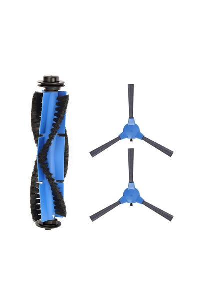 Nicetek Accesoriu pentru perie pentru aspirator robot, compatibil cu Anker Eufy Robovac 11s, 12, 15c, 30, 30c, 35c, 3 piese