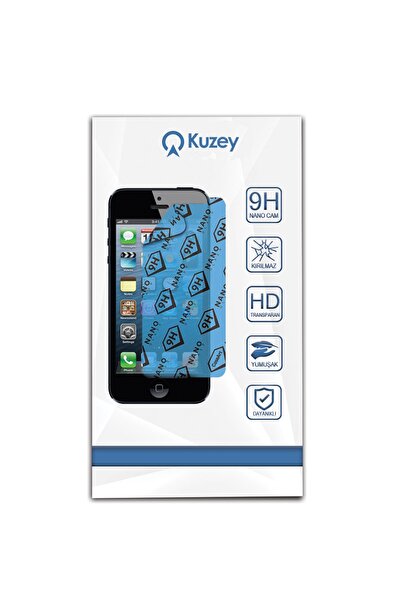 KZY İletişim Apple Iphone 5/5s/5se Nano Ekran Koruyucu Kırılmaz Esnek Cam