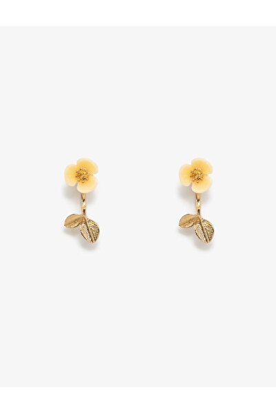 Koton FLOWERED EARRINGS