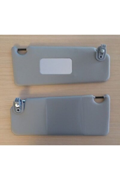 parcafix طقم واقي من الشمس باللون الرمادي الفاتح داسيا لوجان