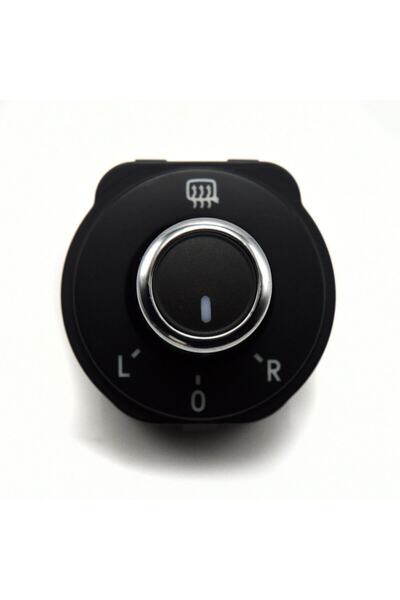 Genel Markalar Vw Polo Ayna Ayar Düğmesi Krom 2011-2013 6rd959565b Uyumlu