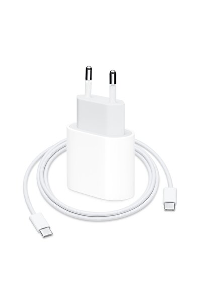 Genel Markalar Ipad Pro 11 Inç 2. Nesil 18w Usb-c Güç Adaptörü ve Usb-c Şarj ...