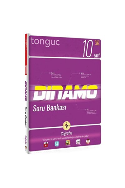 Tonguç Yayınları 10. Sınıf Dinamo Coğrafya Soru Bankası Tonguç Yayınları