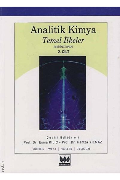 Genel Markalar Analitik Kimya Temel Ilkeler 2.cilt