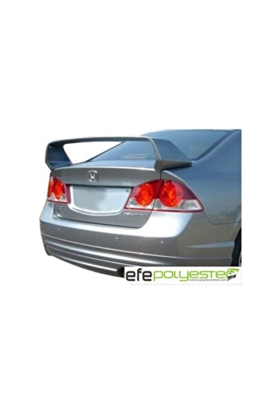 Genel Markalar Honda Cıvıc 2007-2011 Fd6 Yüksek Spoyler Spoiler BOYASIZ