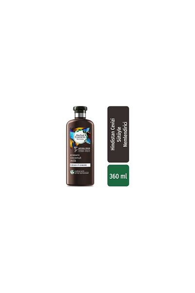 Elidor Hair Care Cream Coconut Milk 360 Ml