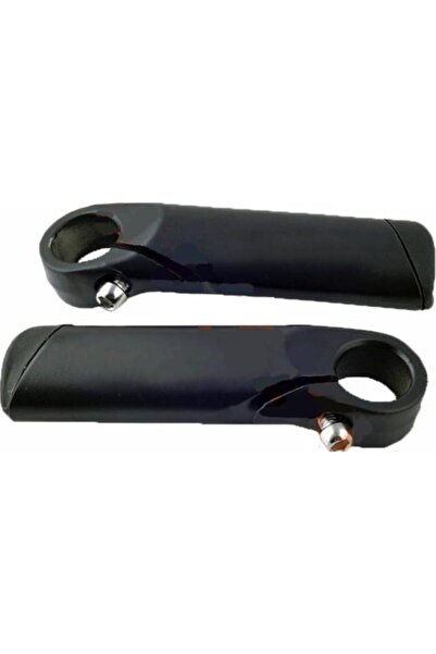 Genel Markalar Emir Bisiklet'de Bisiklet Alüminyum Kısa Boynuz Siyah Barend