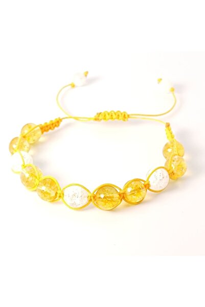 TAŞ RÜYASI Sitirn Necef Stone Knitted Bracelet 8 Mm