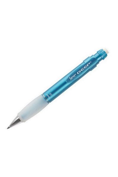 Serve Deep 0.7 mmMechanical Pencil Metallic Blue
