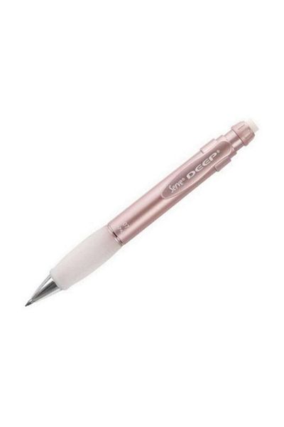 Serve Deep Mechanical 0.7 Mm Pencil - Metallic Rose Gold