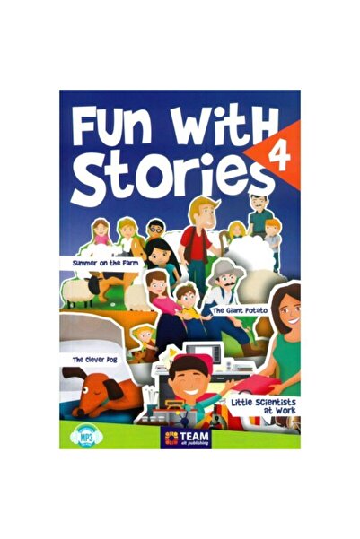 Team Elt Publishing Fun With Stories Level 4 Yayınları
