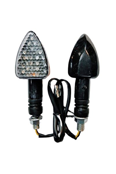 monero Motosiklet Led Sinyal Takımı 2li Wkt-tl-07a Sarı Işık
