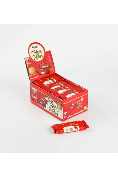DİNK GIDA Pack of 20 40 Gr Tahini Halva - Plain Design