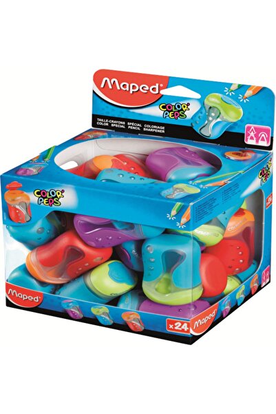 Maped مبراة أقلام كولور بيبس ذات فتحتين 043111
