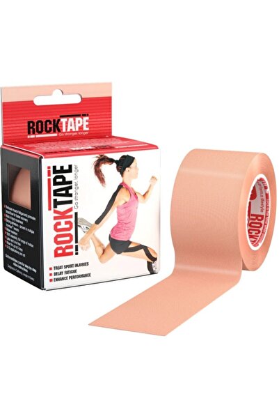 ROCKTAPE STANDARD KAS BANDI 5cmx5m / kinesiyoloji bant - BEJ
