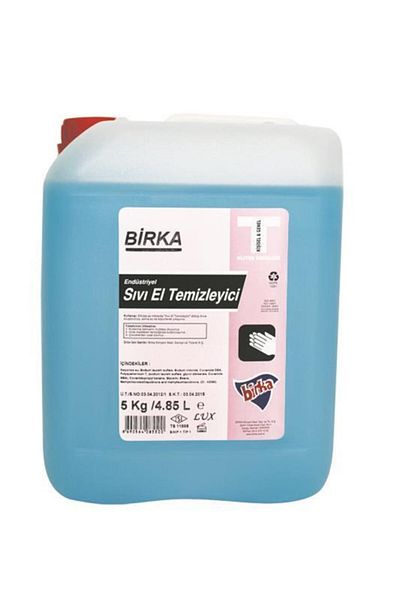 BİRKA Industrial Liquid Hand Soap 5 Kg