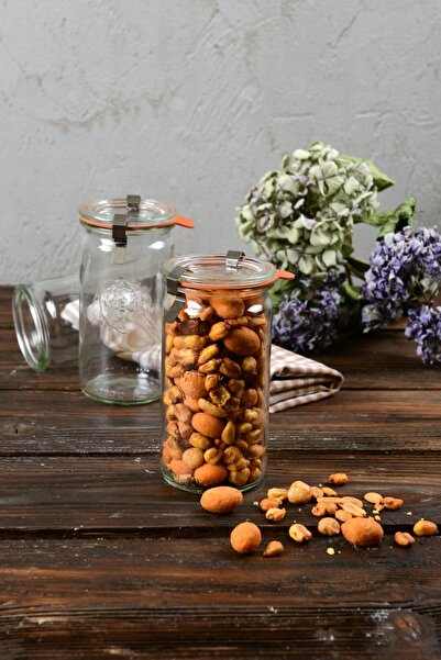 Weck 340 Ml Cam Silindir Saklama Kavanozu