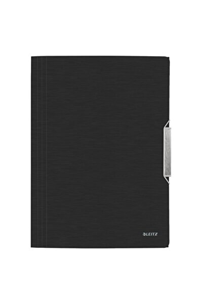 Leitz Style Lastikli Siyah Ince Dosya 3977-94