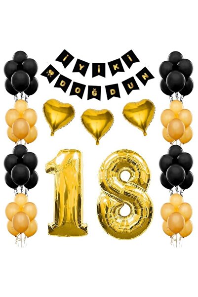 PEMBE MAVİ SÜS Genç Ve Yetişkin Doğum Günü Parti Süsleri Yetişkin Doğum Günü ...