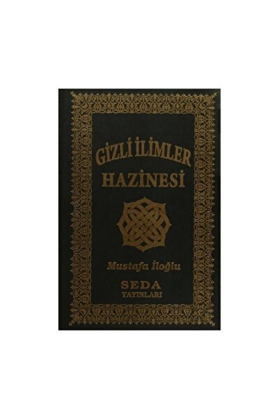 Seda Yayınları Gizli Ilimler Hazinesi (büyük Boy - 2 Kitap) - Mustafa Iloğlu
