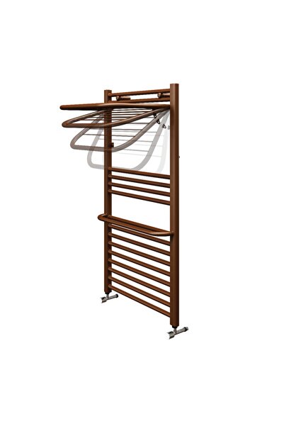 Duffmart Practical 6/11 Bronz Havlupan Havlu Radyatör