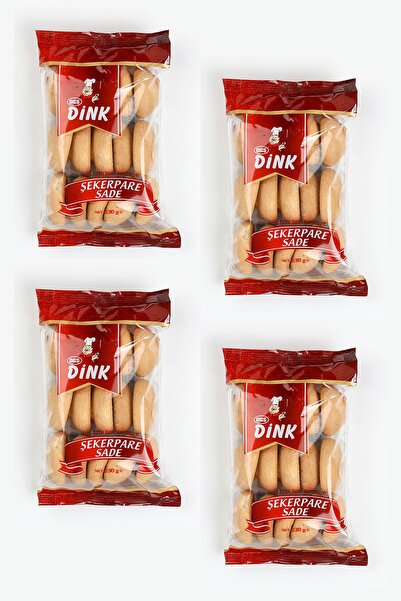 DİNK GIDA Şekerpare Tatlısı 230 Gr. 4 Paket
