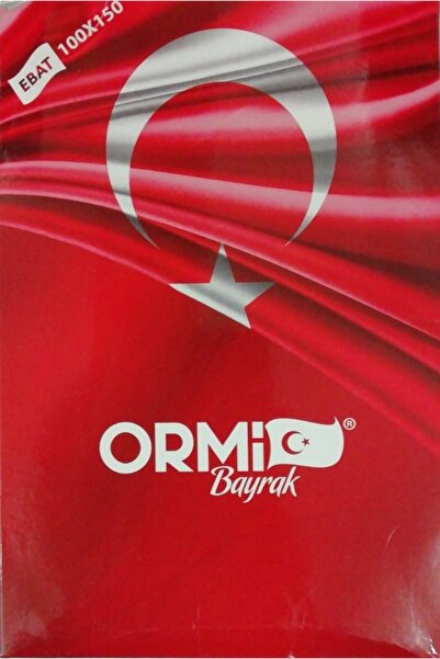Ormi Bez Türk Bayrağı 100x150 Cm
