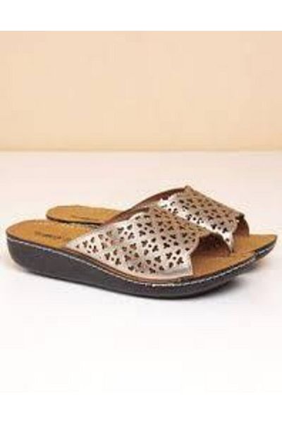 Muya Women's Silver Slippers