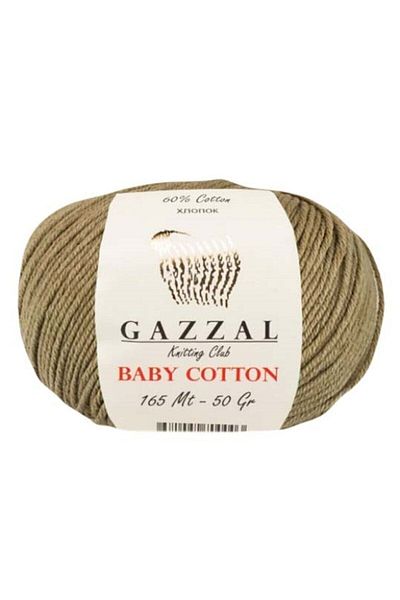 Gazzal Baby Cotton 3464 Cotton Amigurumi String