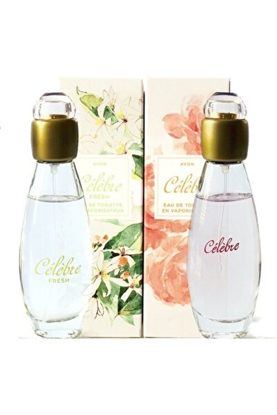 AVON Celebre Edt 50ml + Celebre Fresh Edt 50ml Bayan Parfümü