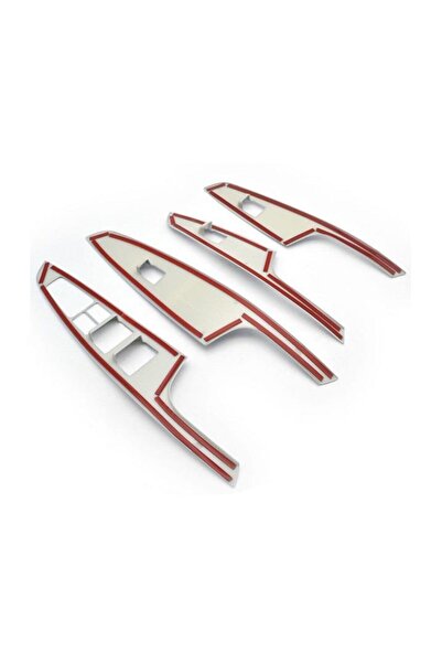 OLED GARAJ غطاء ذراع للباب فضي 2015+ متوافق مع HYUNDAI TUCSON