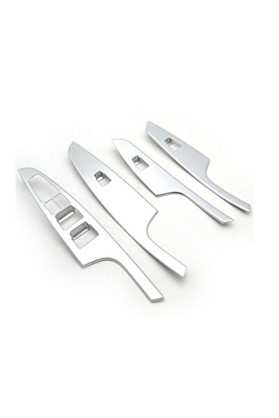 OLED GARAJ غطاء ذراع للباب فضي 2015+ متوافق مع HYUNDAI TUCSON