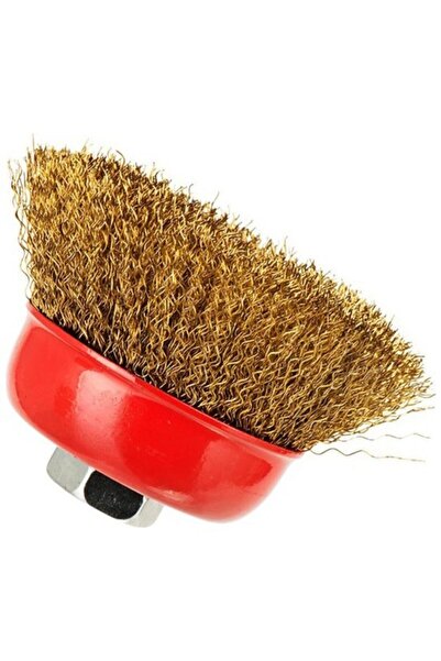 Tomax Fringed Bowl Brush 80 mm Rust Removal Deburring