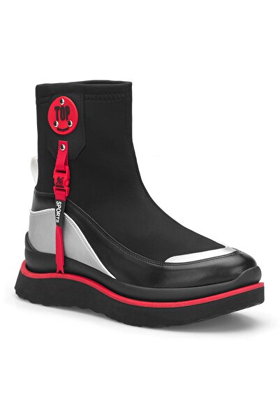 DARK SEER Ankle Boots - Black - Block