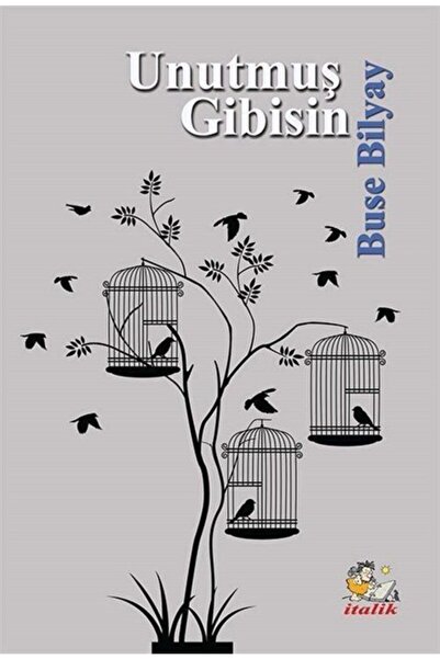 İtalik Yayınevi Unutmuş Gibisin