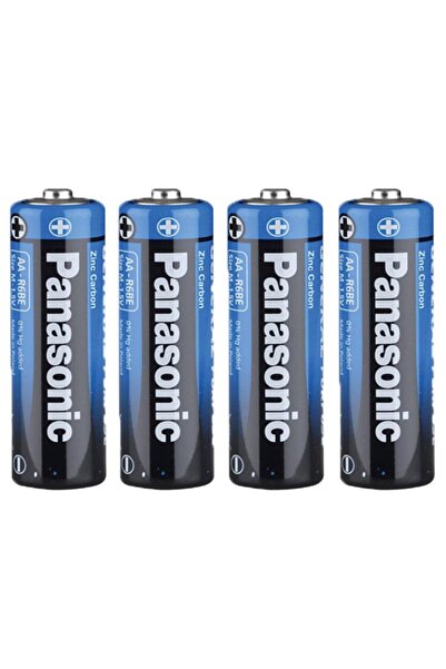 PANASONIC Çinko Karbon Kalem Pil (aa) R6be/4s