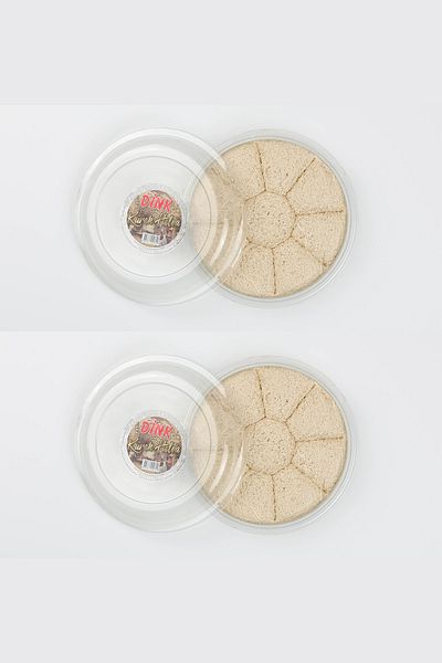 DİNK GIDA 450 Gr. 2 Pieces of Tahini Halva - Plain Shovel