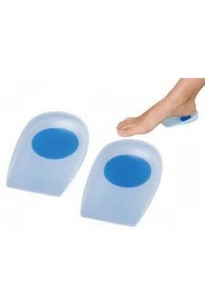 CMT Heel Cushion Silicone Blue White (l)