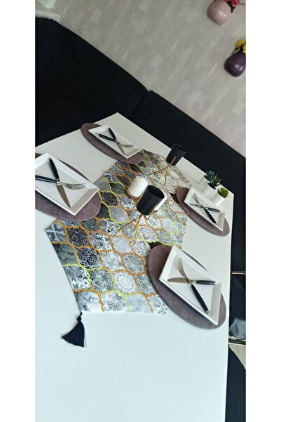 Ayşemce Placă de încărcare gri închis cu numărul 4 - Costum de serviciu ameri...