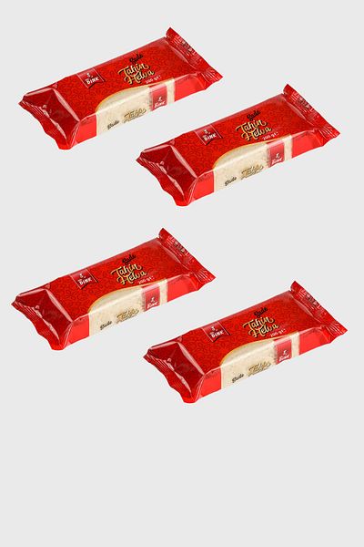 DİNK GIDA 200Gr Tahini Halva - Plain 4 Pack