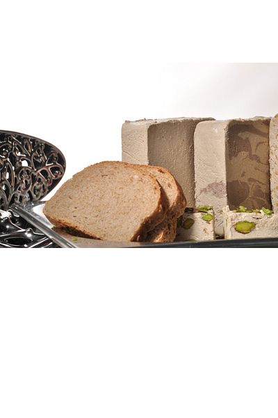 DİNK GIDA 200Gr Tahini Halva - Plain 4 Pack