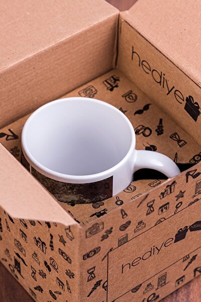 Procity Polis Logolu Silver Türk Kahvesi Fincanı