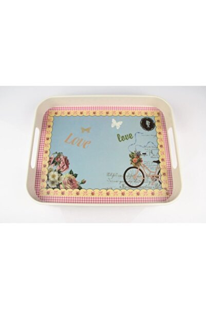 Limbo Home Melamin Derin Bisiklet Tepsi