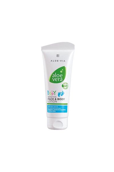 LR Aloe Vera Baby Face & Body Care Lotion