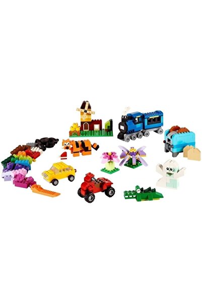 LEGO 10696 مجموعة بناء إبداعية كلاسيكية متوسطة الحجم للأعمار من 4 إلى 99 سنة، 484 قطعة
