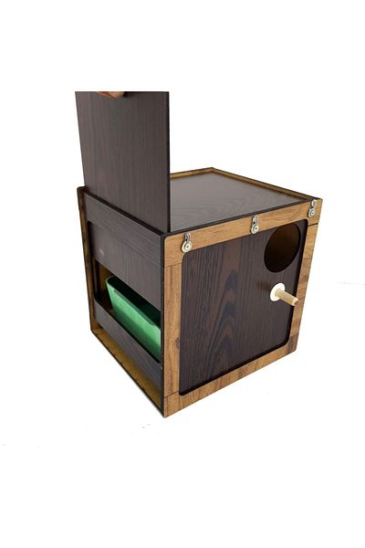 Demo Tasarım Budgie Nest Bird Nest