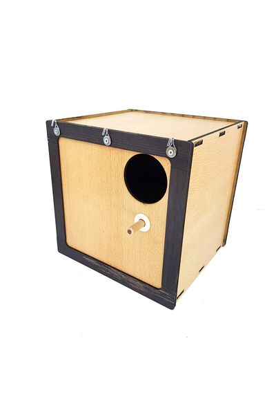 Demo Tasarım Professional Budgie Nest Kuşyuva