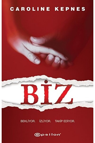 Epsilon Yayınevi Biz - Caroline Kepnes - Epsilon Yayınevi + Okuma Sticker'ları